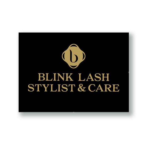 BL Lashes BLINK Signature Mink Eyelash Extensions (Logo)